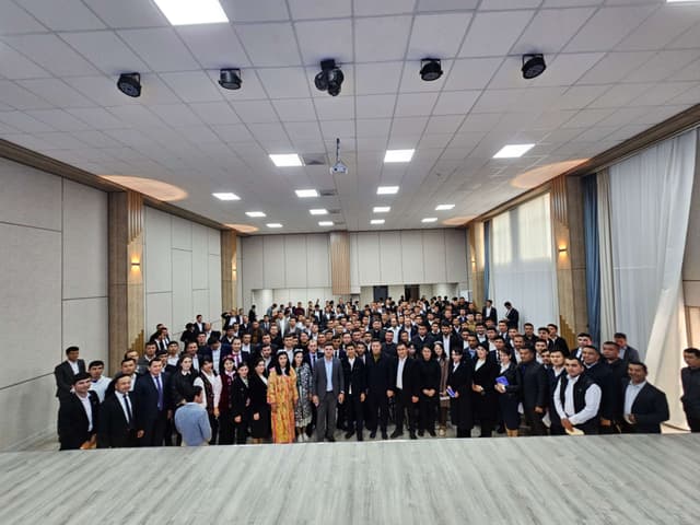 Yetakchilar oromgohi muvaffaqiyatli yakunlandi 