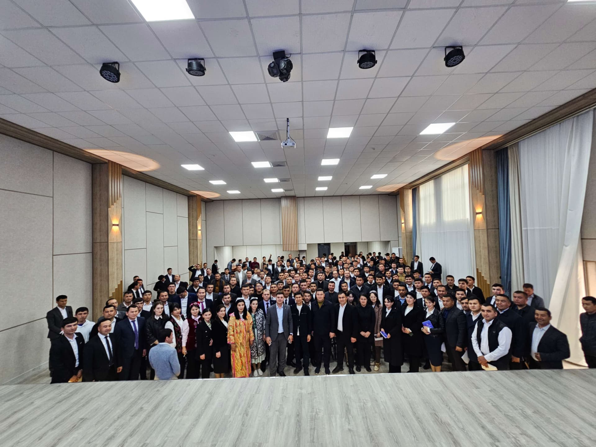 Yetakchilar oromgohi muvaffaqiyatli yakunlandi